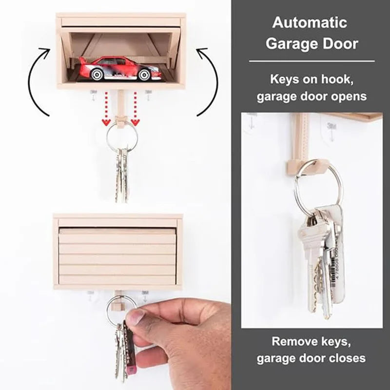 Vault Haus Garage Key Holder