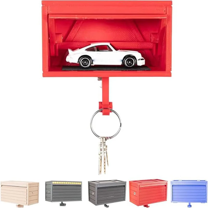 Vault Haus Garage Key Holder
