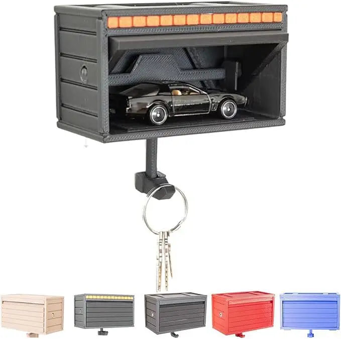 Vault Haus Garage Key Holder
