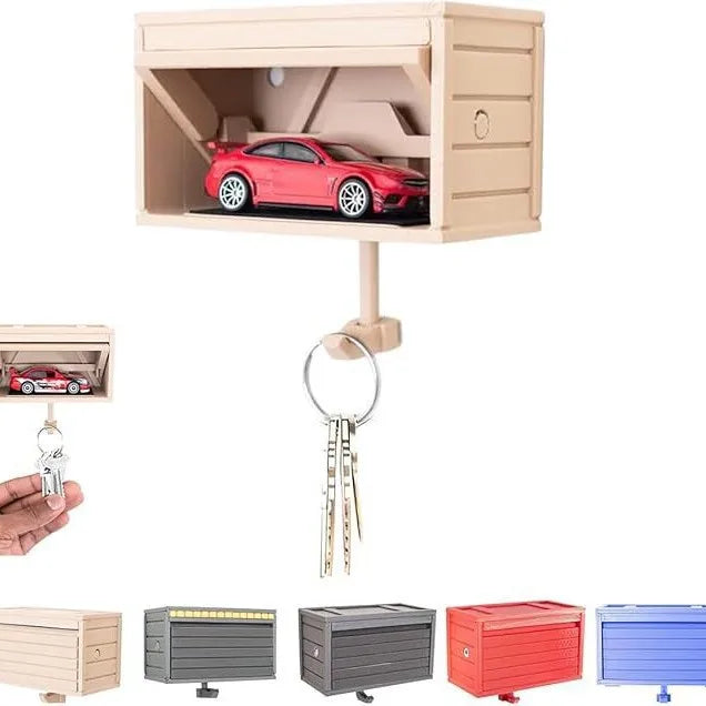 Vault Haus Garage Key Holder
